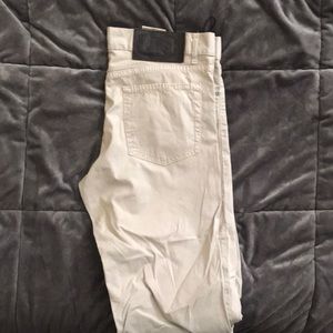 Burberry Cream Pants